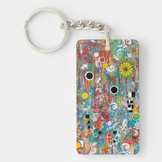 サイドショーキーチェーン キーホルダー (正面)