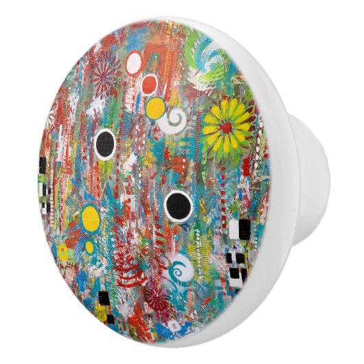 サイドショーセラミックノブ セラミックノブ (右)