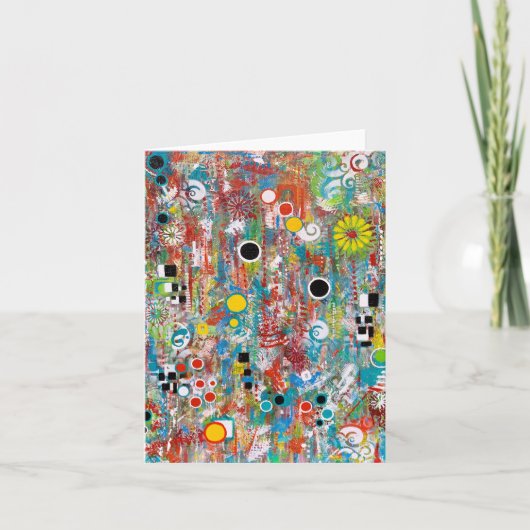 サイドショーノテ空白のカード カード (正面)