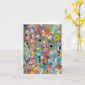 サイドショーノテ空白のカード カード (黄色い花)