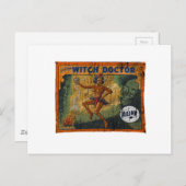 サイドショーバナーウィッチドクター ポストカード (正面/裏面)