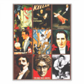 サイドショーフリーク魔術師幻術師サイキオニスト シール (正面)