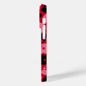 サイドスカルパターン Case-Mate iPhoneケース (裏面 / 左)