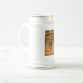 サイドスワイプ ビールジョッキ (正面左)