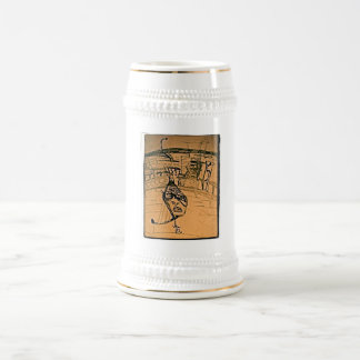サイドスワイプ ビールジョッキ