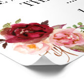 サイドセレモニーのマルサラではなく結婚座席を選ぶ ポスター (角)