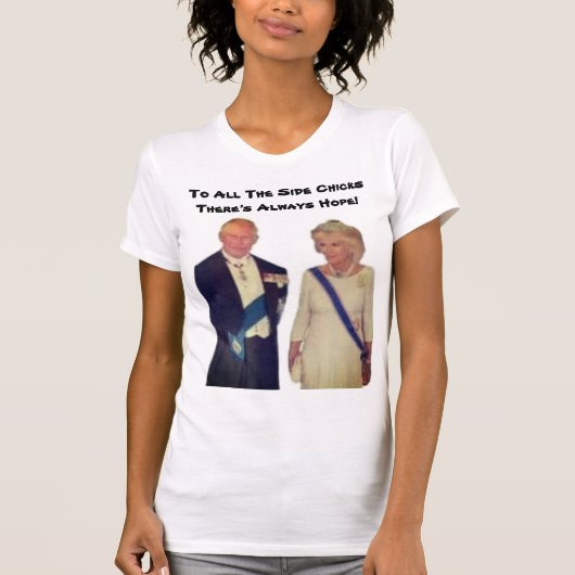 サイドチックスTシャツ Tシャツ (正面)