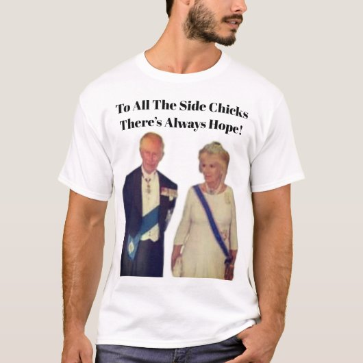 サイドチックスTシャツ Tシャツ (正面)