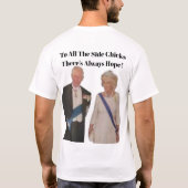 サイドチックスTシャツ Tシャツ (裏面)