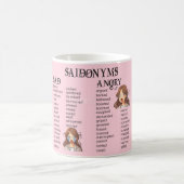 サイドニムス コーヒーマグカップ (中央)