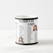 サイドニムス コーヒーマグカップ (中央)