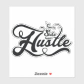 サイドハッスル |黒 |澄ん | シール (シート)