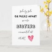 サイドバイサイド花嫁プロポーザル折り畳みカード カード (黄色い花)