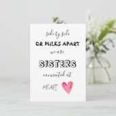 サイドバイサイド花嫁プロポーザル折り畳みカード カード (スタンド正面)