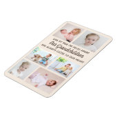 サイドバイサイド6写真孫グランドペアレント マグネット (左側)