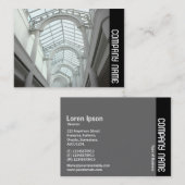 サイドバンド – アーケード/モール 名刺 (正面/裏面)