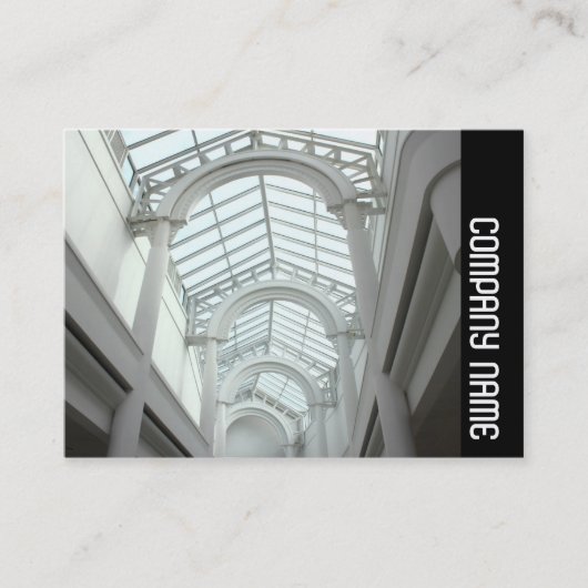 サイドバンド – アーケード/モール 名刺 (正面)