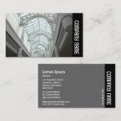 サイドバンド – アーケード/モール 名刺 (正面/裏面)