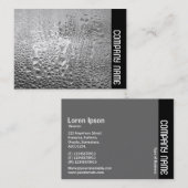 サイドバンド – カッコいい水 名刺 (正面/裏面)