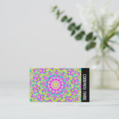 サイドバンド – カラフル万華鏡のように千変万化するパターン09 名刺 (スタンド正面)