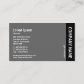 サイドバンド – カラフル抽象芸術回路 名刺 (裏面)