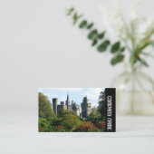 サイドバンド – カーディフキャッスルII 名刺 (スタンド正面)