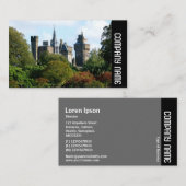 サイドバンド – カーディフキャッスルII 名刺 (正面/裏面)