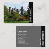 サイドバンド – カーディフキャッスルII 名刺 (正面/裏面)