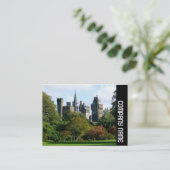 サイドバンド – カーディフキャッスルII 名刺 (スタンド正面)