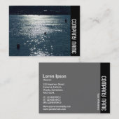 サイドバンド – カーディフベイ 名刺 (正面/裏面)