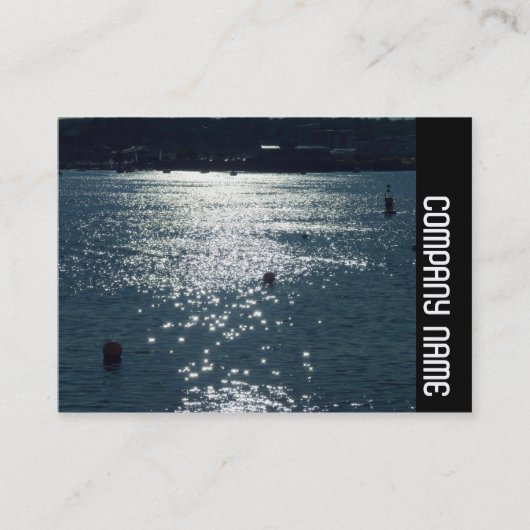 サイドバンド – カーディフベイ 名刺 (正面)