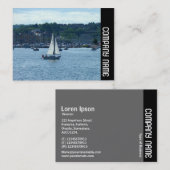 サイドバンド – カーディフマリーナ 名刺 (正面/裏面)