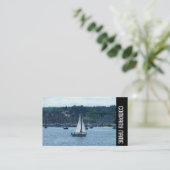 サイドバンド – カーディフマリーナ 名刺 (スタンド正面)