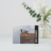 サイドバンド – グッドモーニングピジョン 名刺 (スタンド正面)