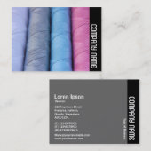 サイドバンド – コットンリール 名刺 (正面/裏面)