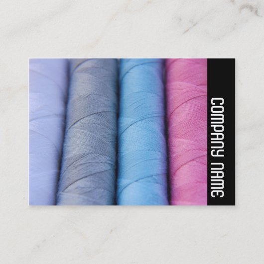 サイドバンド – コットンリール 名刺 (正面)