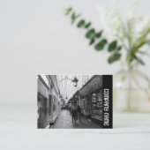 サイドバンド – ショッピングアーケード 名刺 (スタンド正面)