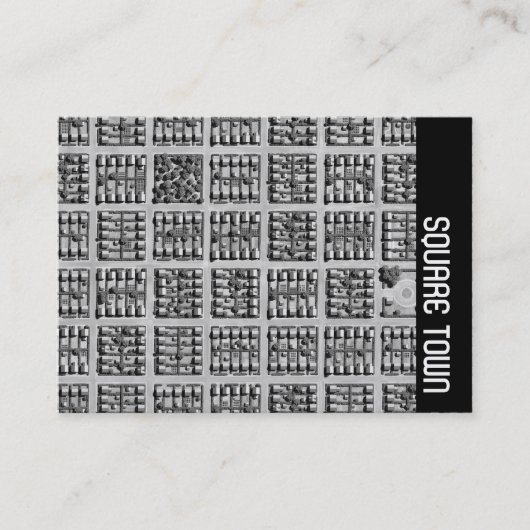 サイドバンド – スクエアタウン 名刺 (正面)