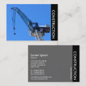 サイドバンド – タワークレーン 名刺 (正面/裏面)