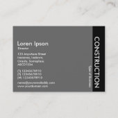 サイドバンド – タワークレーン 名刺 (裏面)