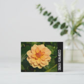 サイドバンド - ダリア 'デイビッド・ハワード' 名刺 (スタンド正面)