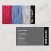 サイドバンド – ダーニングねじ 名刺 (正面/裏面)