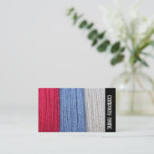 サイドバンド – ダーニングねじ 名刺 (スタンド正面)