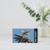 サイドバンド – ドラゴン,シティホール,カーディフ 名刺 (スタンド正面)