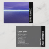 サイドバンド – パープルドーン 名刺 (正面/裏面)