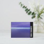 サイドバンド – パープルドーン 名刺 (スタンド正面)