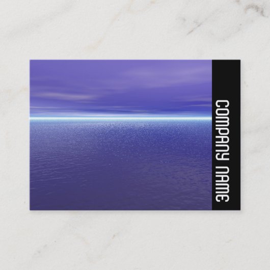 サイドバンド – パープルドーン 名刺 (正面)