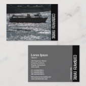 サイドバンド – プレジャークラフト 名刺 (正面/裏面)