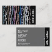 サイドバンド – ミネラストライプル 名刺 (正面/裏面)