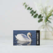 サイドバンド – ミュート白鳥 名刺 (スタンド正面)